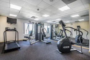 Quality Inn & Suites Albany Airport - Salle de remise en forme