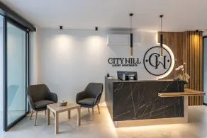 CITY HILL Luxury Apartments - Resepsjon