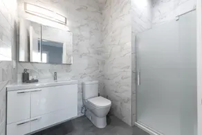 Deedee's Downtown Hoboken 2 - Badezimmer
