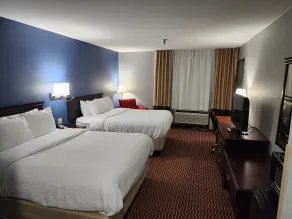 Quality Inn & Suites Oklahoma City North - Chambre