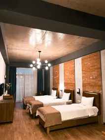 TM Apart Hotel - Chambre