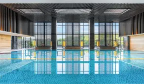 Chongqing Ronghui Grand Hotel - Piscina