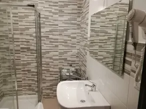 Matera Sassi Rooms 21/a e 21/b - Baño