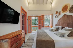 Hotel Boutique Fundadores en Cauca Viejo - Chambre