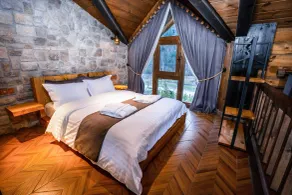 Bİ ABANT MASALI VİLLAGE HOTEL - Rum
