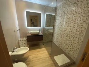 2 bedroom top floor apartment in Albufeira - Salle de bain