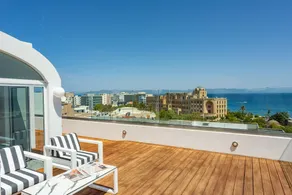 Rhodos Horizon City-Adults Only - Vue de la chambre