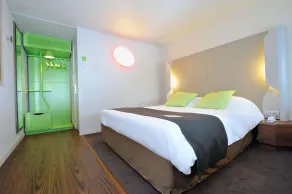 Hôtel Campanile Lyon Est - Aéroport Saint Exupéry - Chambre