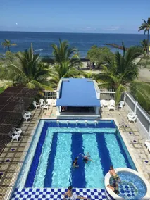 Apartahotel Blue - Pool