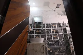 Ganga Forest View - Bathroom