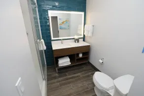 La Quinta Inn & Suites by Wyndham Williston Burlington - Salle de bain