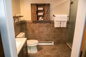 The Woodstocker B&B - Badrum