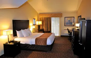 Comfort Inn & Suites Lincoln City - Vue de la chambre