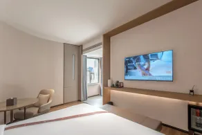 Shanghai Elong Hotel by the bund and Nanjing road Pedestrian street - Room