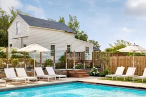 Block Island Beach House - Piscina