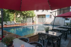 Auberge Le Semnoz - Pool