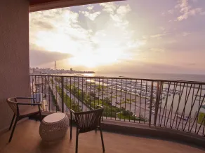 Okinawa Prince Hotel Ocean View Ginowan - Vue de la chambre