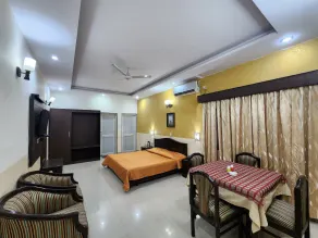 Jungle Babbler Tourist Resort - Quarto