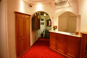 Hotel garni Almenrausch und Edelweiss - Reception
