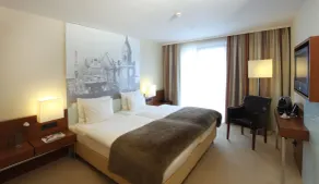Lindner Hotel Hamburg am Michel, part of JdV by Hyatt - Chambre