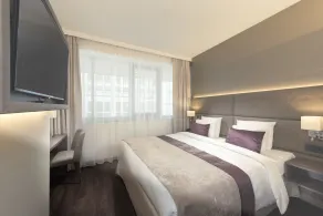 Radisson Blu Hotel & Conference Centre, Salzburg - Chambre