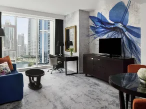Mövenpick Hotel Jumeirah Lakes Towers Dubai - Vue de la chambre
