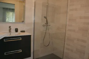 Aux Agapanthes - Badezimmer