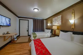 Tao's Inn - Vue de la chambre