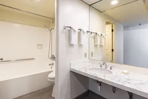 New Gardena Hotel - Salle de bain