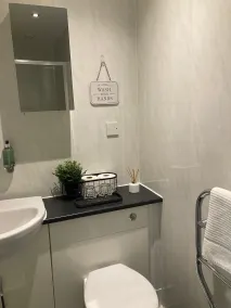 Blue Ball Inn, Sandygate, Exeter - Baño
