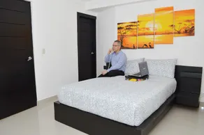 Hotel Merey - Vue de la chambre