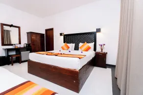 Rock Fort Beach Resort - Chambre