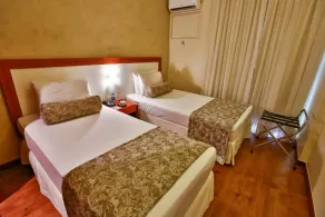  Metropolitan Hotel Brasília by HB - Chambre