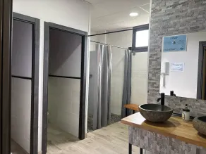 Hostel Azul Cielo - Badeværelse