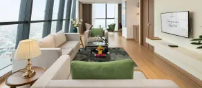 Selegend Hotel Thái Bình - Ausblick vom Zimmer