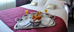 Hôtel Restaurant La Chaumière Dole - Chambre