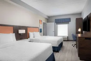 Hampton Inn Louisville-Airport - Chambre