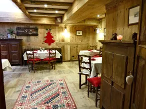 La Luge D'Antan Maison d'Hôtes & SPA - Restaurant