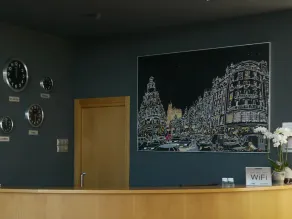 Hotel Txintxua - Réception