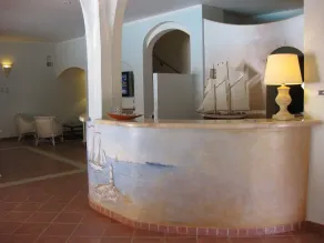 Hotel Monti Di Mola - Reception