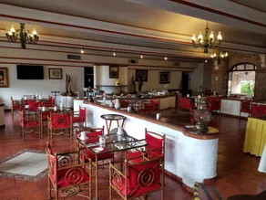 Gran Hotel Hacienda De La Noria - Restaurant