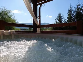 B&B Green Serenity Plitvice Lakes - View from room