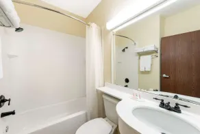 Microtel Inn and Suites Eagle Pass - Salle de bain