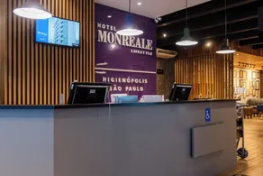  Monreale Lifestyle Higienópolis São Paulo - Recepción