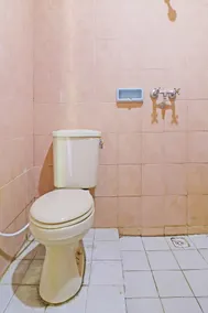 Hotel O Sarah Sukabumi - Baño