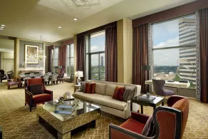 Omni Houston Hotel - Vue de la chambre