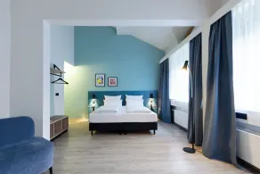 Garner Hotel Kiel - Akademie - Chambre