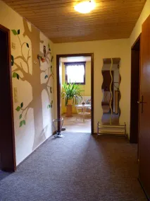 Ferienwohnung im Wald mit Kamin - Interior entrance