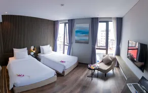 Grand Ocean Luxury Boutique - Infinity Rooftop Pool - Quarto