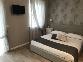 Le vigne sull’Adda - Vue de la chambre
